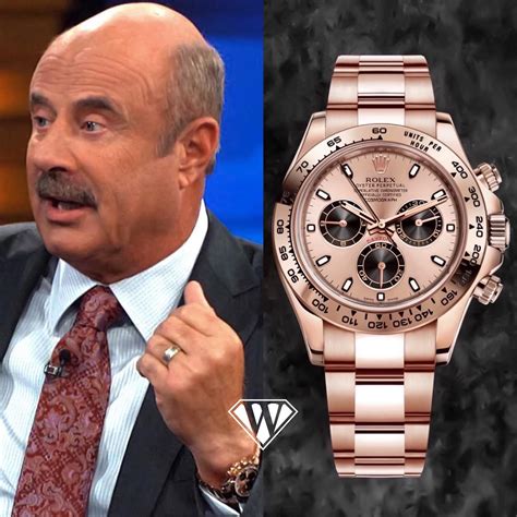 dr phil watch look like gold.